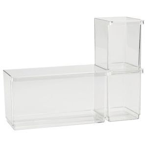 ست 3 عددی نظم دهنده یخچال ایکیا مدل IKEA KLIPPKAKTUS-30610995